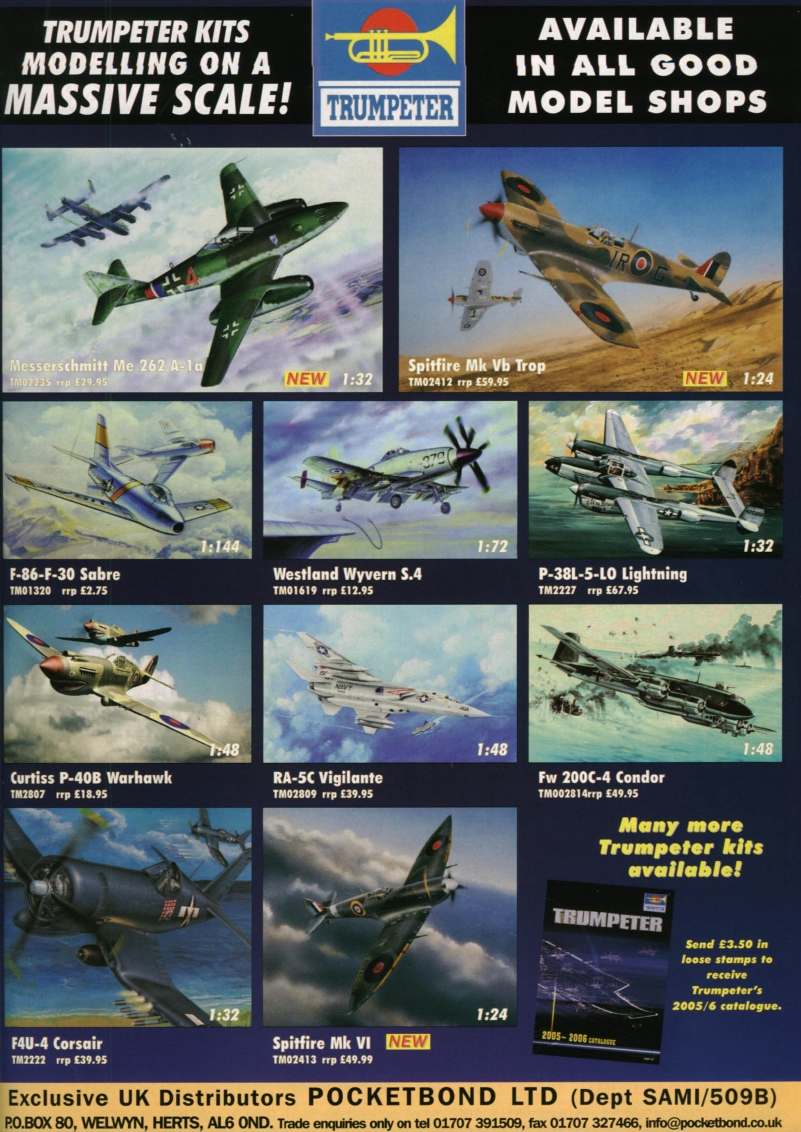 Scale Aviation Modeller International 2005-09